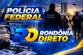 PF deflagra operação contra tráfico interestadual de drogas em Rondônia e Amazonas