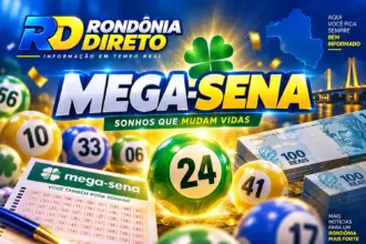 Mega-Sena acumula e prêmio sobe para R$ 95 milhões; veja os números sorteados