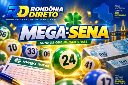Mega-Sena acumula e prêmio sobe para R$ 95 milhões; veja os números sorteados