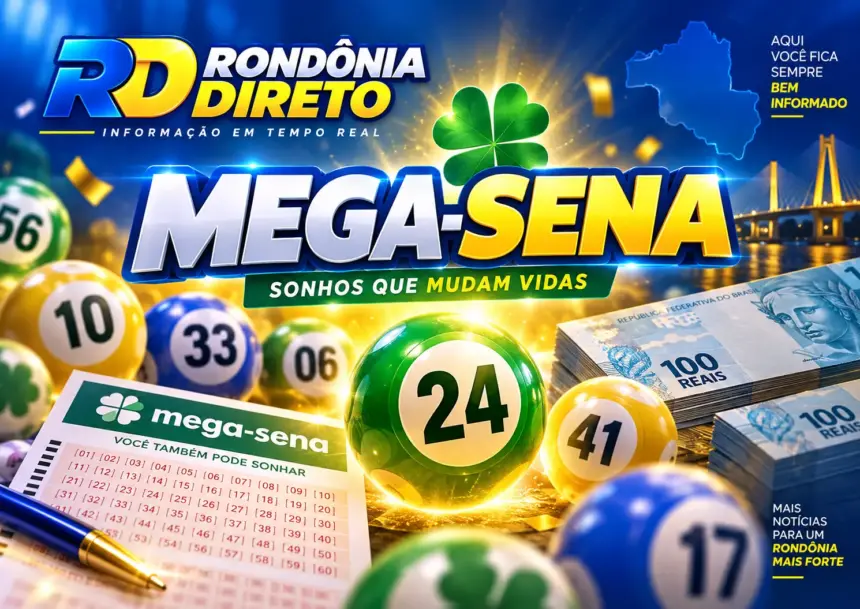 Mega-Sena acumula e prêmio sobe para R$ 95 milhões; veja os números sorteados