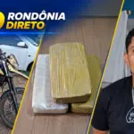 Homem é preso com três quilos de droga após tentar fugir da PM em Nova Estrela