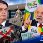 Bolsonaro teve benefícios de 2022 questionados e derrubados pelo STF; reajuste de Lula às vésperas da eleição reacende debate