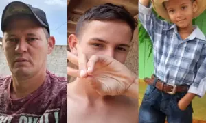 Pai e dois filhos são encontrados mortos a tiros dentro de casa em MT; polícia apura homicídios seguidos de suicídio