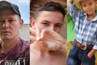 Pai e dois filhos são encontrados mortos a tiros dentro de casa em MT; polícia apura homicídios seguidos de suicídio