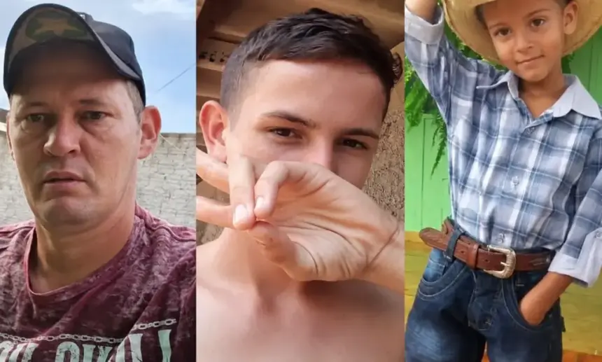 Pai e dois filhos são encontrados mortos a tiros dentro de casa em MT; polícia apura homicídios seguidos de suicídio