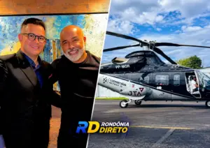 Helicóptero com Rick e Bruno Avelar teria sido localizado em SC, mas resgate ainda não ocorreu