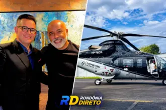 Helicóptero com Rick e Bruno Avelar teria sido localizado em SC, mas resgate ainda não ocorreu