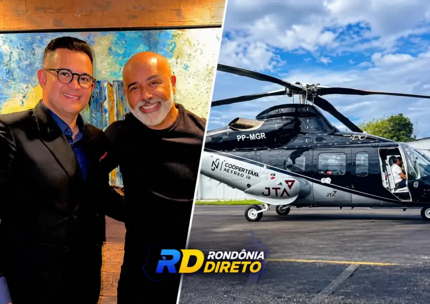 Helicóptero com Rick e Bruno Avelar teria sido localizado em SC, mas resgate ainda não ocorreu