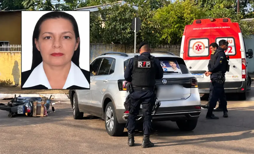 Motociclista de 65 anos morre um dia após acidente em Porto Velho