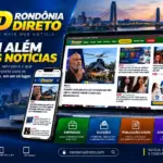 Rondônia Direto vai além das notícias e reúne sistemas de empregos, eleições, publicações legais e atendimento digital