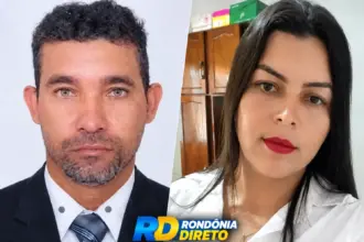 Homem e mulher são encontrados mortos a tiros ao lado de motocicleta em Governador Jorge Teixeira