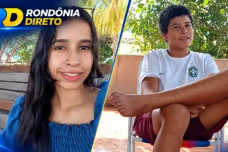 Irmãos desaparecem após festa de rodeio em São Francisco do Guaporé e família pede ajuda