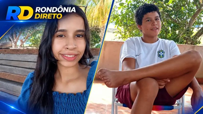 Irmãos desaparecem após festa de rodeio em São Francisco do Guaporé e família pede ajuda