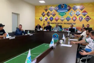 FFER convoca oito clubes para confirmar participação no Campeonato Rondoniense 2027
