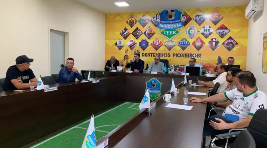 FFER convoca oito clubes para confirmar participação no Campeonato Rondoniense 2027