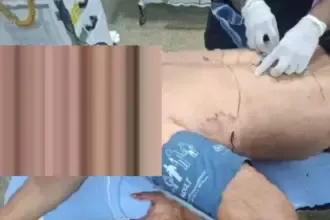 Jovem é esfaqueado durante confusão na Expovale em Vale do Paraíso