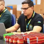 TRE-RO inicia fase final de preparação das urnas eletrônicas para as Eleições 2026 em Rondônia