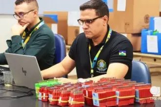 TRE-RO inicia fase final de preparação das urnas eletrônicas para as Eleições 2026 em Rondônia