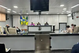 Câmara de Rolim de Moura realiza sessão extraordinária nesta quarta-feira com seis matérias em votação