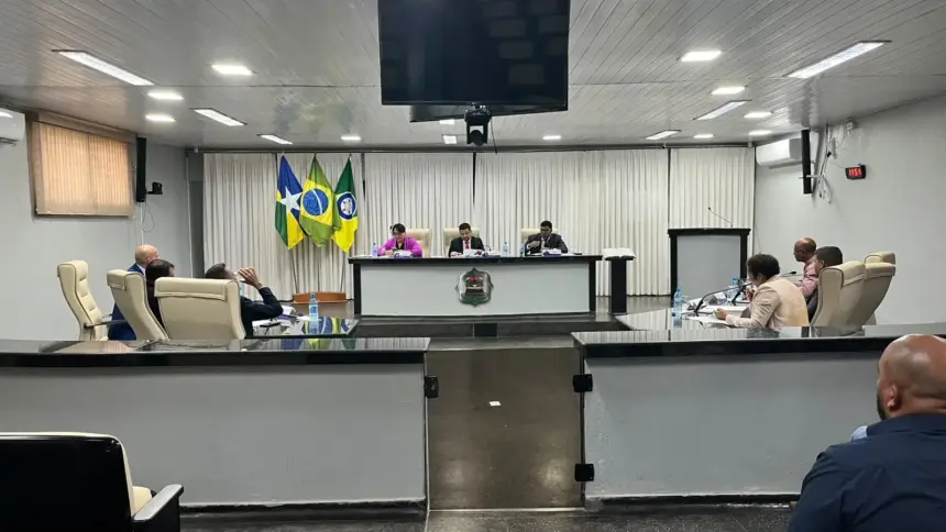 Câmara de Rolim de Moura realiza sessão extraordinária nesta quarta-feira com seis matérias em votação
