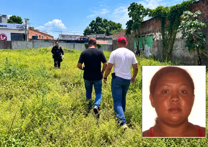 Mulher de 30 anos é identificada após ser encontrada morta em terreno baldio em Porto Velho