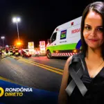 Jovem de 24 anos morre após colisão entre motoneta e carro na BR-364 em Pimenta Bueno