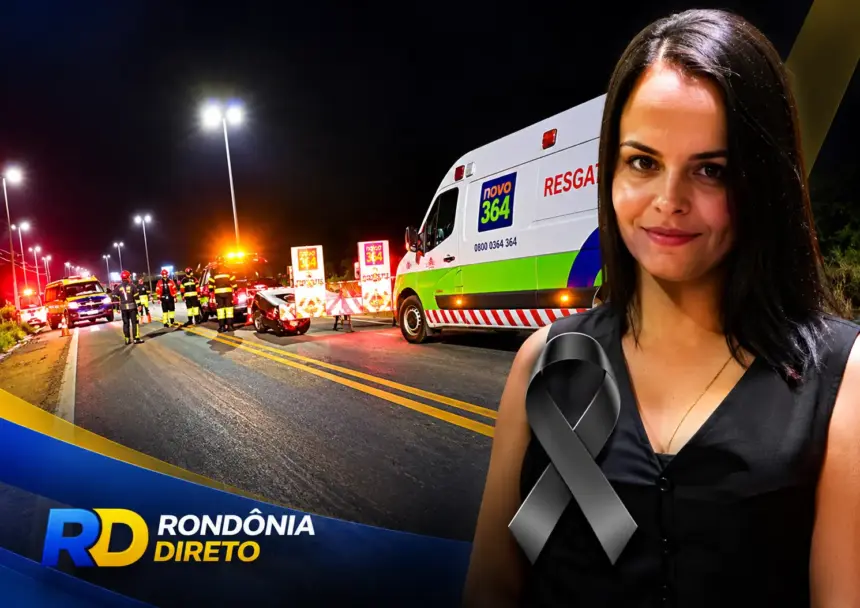 Jovem de 24 anos morre após colisão entre motoneta e carro na BR-364 em Pimenta Bueno