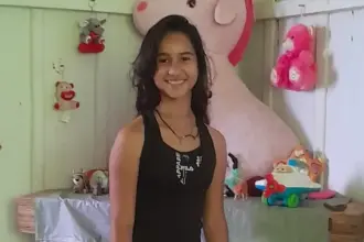 Adolescente de 14 anos desaparece em Vilhena e família pede ajuda para encontrá-la