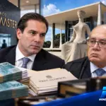 Vorcaro se reuniu com Gilmar Mendes no STF por causa de pauta bilionária; ministro votou contra interesse do Banco Master