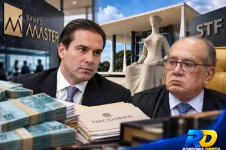 Vorcaro se reuniu com Gilmar Mendes no STF por causa de pauta bilionária; ministro votou contra interesse do Banco Master