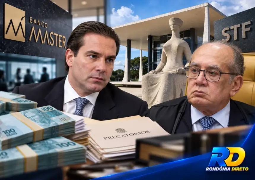 Vorcaro se reuniu com Gilmar Mendes no STF por causa de pauta bilionária; ministro votou contra interesse do Banco Master