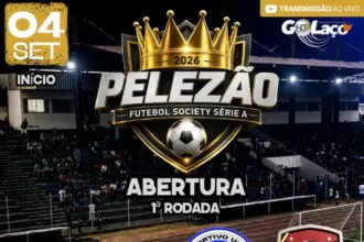 Campeonato Pelezão 2026 começa nesta sexta com rodada dupla no Campo da Civil em Rolim de Moura