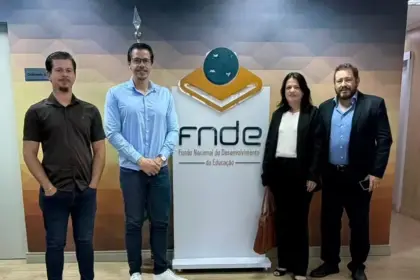 Rolim de Moura busca novos investimentos para educação durante agenda no FNDE em Brasília