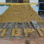 Polícia Militar apreende cerca de 340 quilos de skunk na BR-429, em Seringueiras; dois são presos