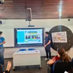 SEMAS promove diálogo sobre políticas públicas com adolescentes em escola de Rolim de Moura