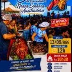 Não perca - 12º Almoço da Comunidade Nossa Senhora Auxiliadora será neste domingo em Rolim de Moura