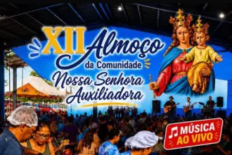 Não perca - 12º Almoço da Comunidade Nossa Senhora Auxiliadora será neste domingo em Rolim de Moura