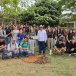 Dia da Árvore reúne estudantes, professores e servidores em ação ambiental em Rolim de Moura