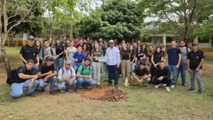 Dia da Árvore reúne estudantes, professores e servidores em ação ambiental em Rolim de Moura