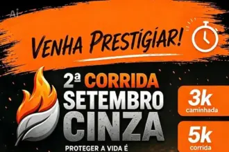Corrida e Caminhada promovem saúde e conscientização ambiental em Porto Velho