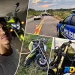 Jovem morre após perder controle de Honda Hornet na RO-010, próximo à Linha 192, em Rolim de Moura