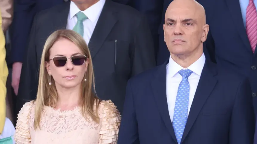 OAB-DF abre processo ético-disciplinar contra escritório da esposa de Alexandre de Moraes