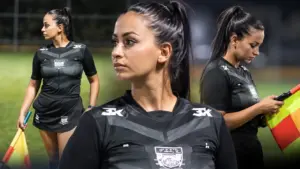 Árbitra Amanda Santos da Rocha morre aos 32 anos após complicações cardíacas