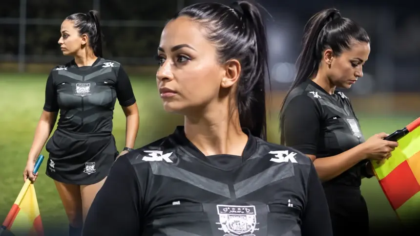Árbitra Amanda Santos da Rocha morre aos 32 anos após complicações cardíacas