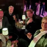 PF encontra no celular de Vorcaro foto de Paulo Gonet fumando charuto ao lado do ex-banqueiro em Londres