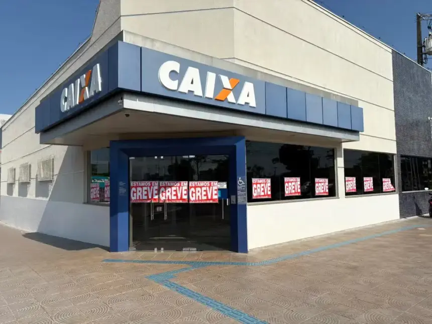 Agências da Caixa entram em greve em Rondônia nesta quinta-feira; paralisação é por tempo indeterminado