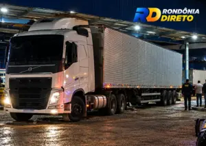 Identificado: caminhoneiro é encontrado morto dentro de veículo no pátio da Gazin em Ji-Paraná