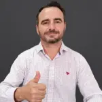 Candidato Laércio Torres sofre acidente na BR-364 entre Cacoal e Pimenta Bueno