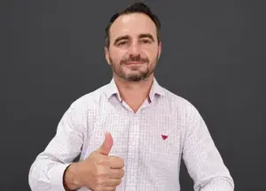 Candidato Laércio Torres sofre acidente na BR-364 entre Cacoal e Pimenta Bueno