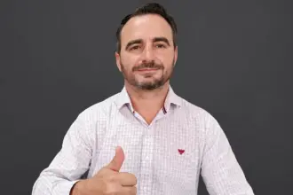 Candidato Laércio Torres sofre acidente na BR-364 entre Cacoal e Pimenta Bueno